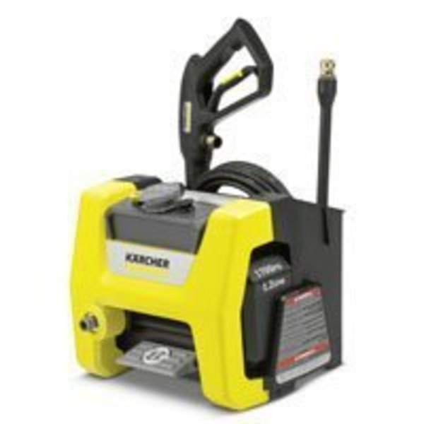 Karcher Karcher K1700 CUBE Pressure Washer, 1700 psi Operating, 1.2 gpm, 20 ft L Hose, 13 A, 60 Hz K1700 CUBE